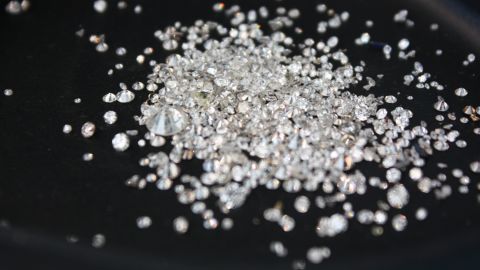 The Kimberley Process was developed to stop the trade in conflict diamonds