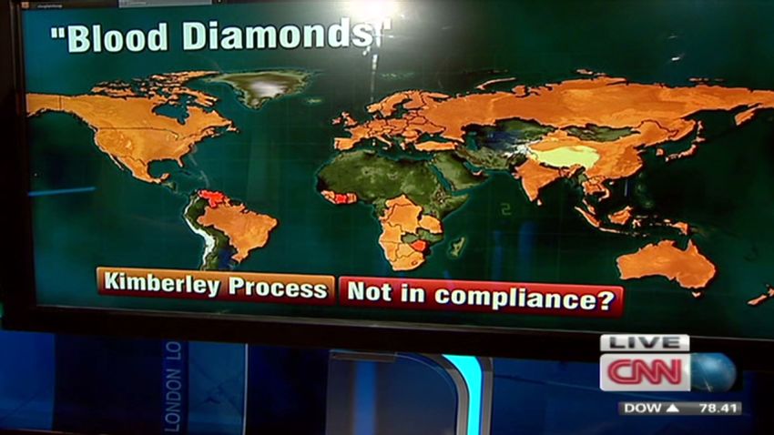 Global witness blood diamonds