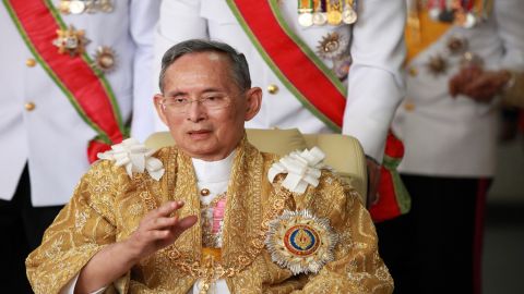 Thailand's King Bhumibol Adulyadej is highly revered in the Buddhist nation.