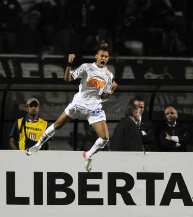 Brazil's Neymar is the final nominee for the Puskas Award, with his brilliant solo dribble for Santos against Flamengo completing the three-goal list.