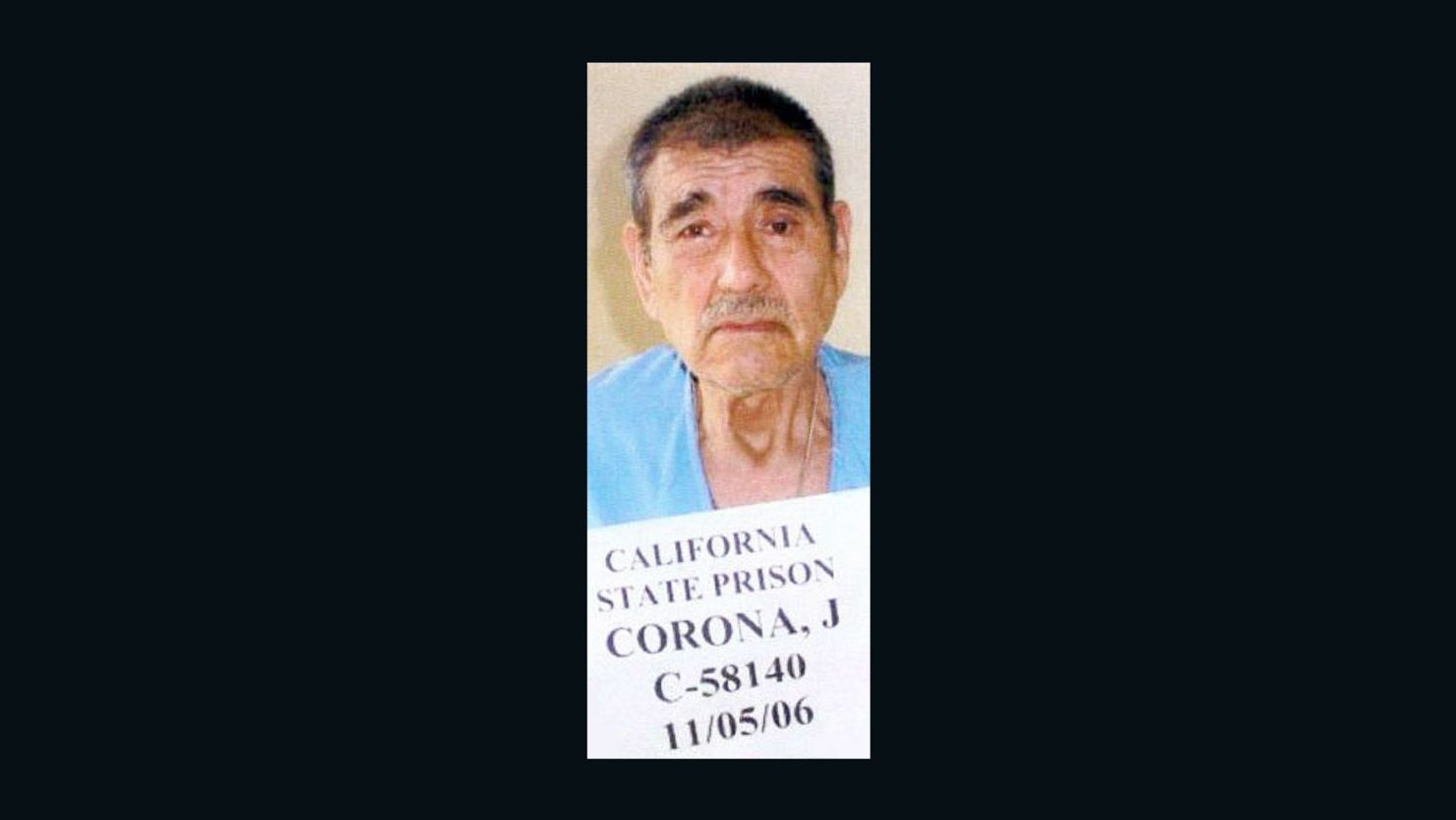 Juan Corona, now 77, was convicted of killing 25 people four decades ago.