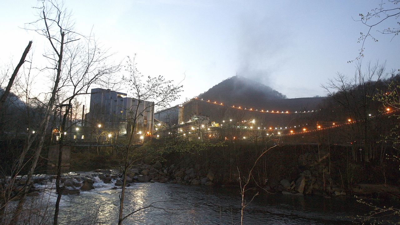 An April 2010 explosion at the Upper Big Branch Mine in Montcoal, West Virginia, left 29 miners dead.