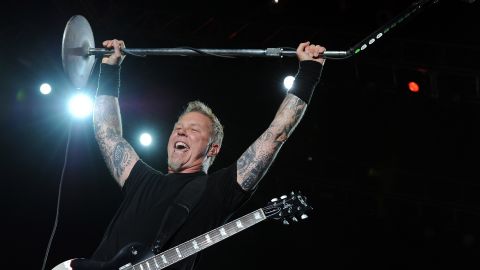 James Hetfield will be entering rehab after "struggling with addiction on and off for many years," his bandmates said. 