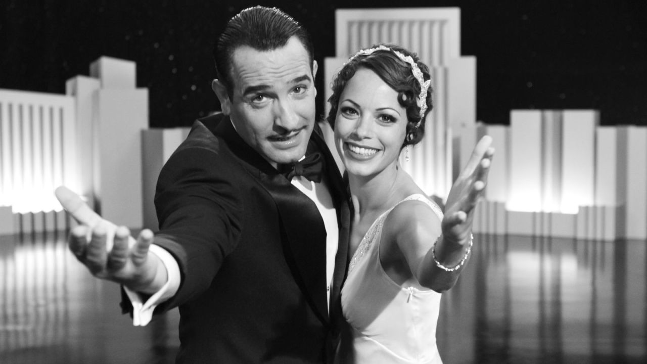 Jean Dujardin and Bérénice Bejo in "The Artist," which won the Oscar for best picture of 2011.