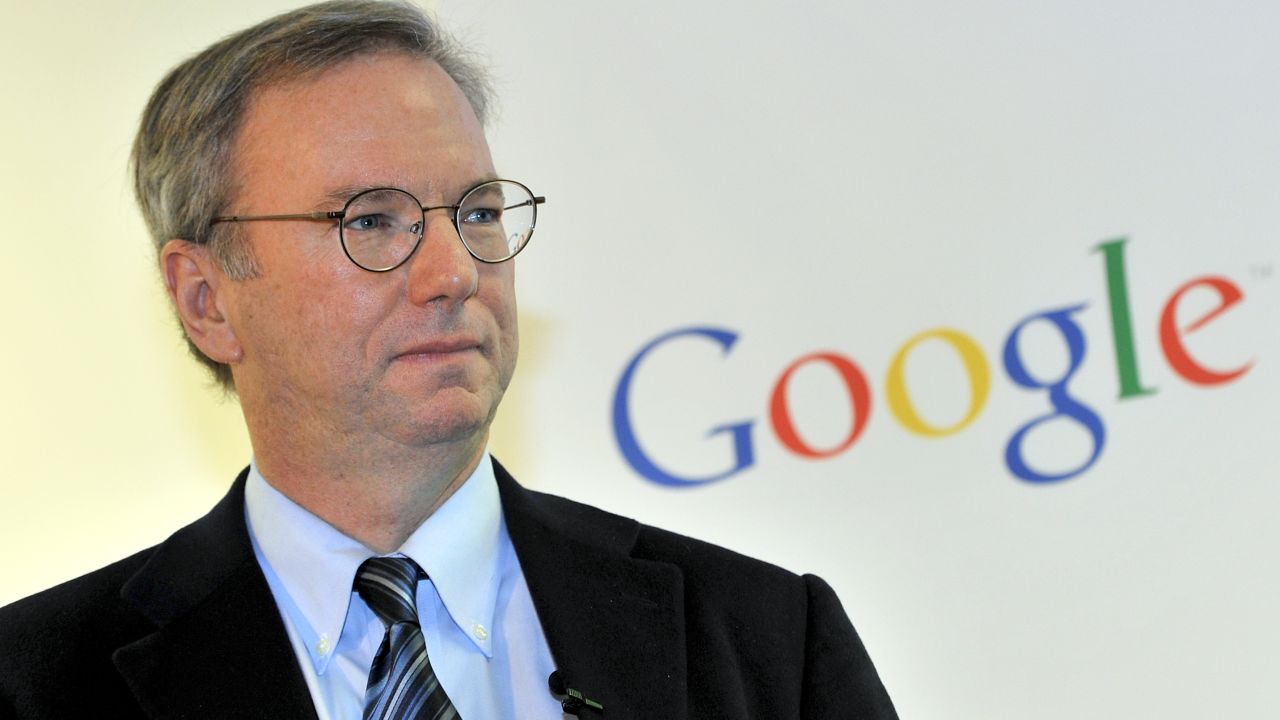 Google Chairman Eric Schmidt described the deal as an "historic agreement".