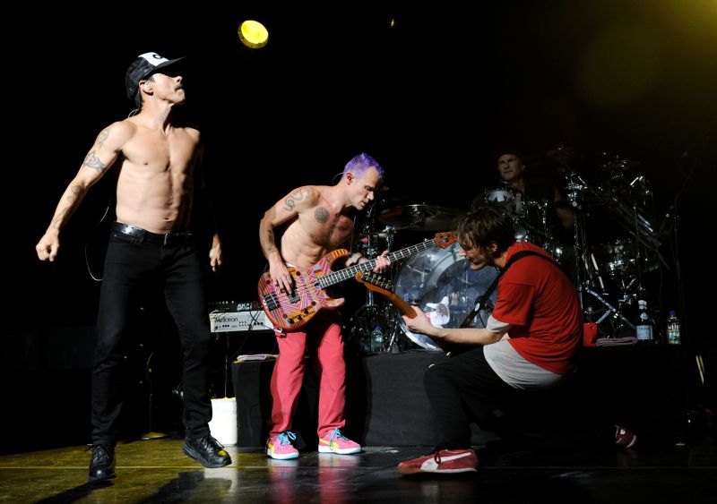 red hot chili peppers super bowl