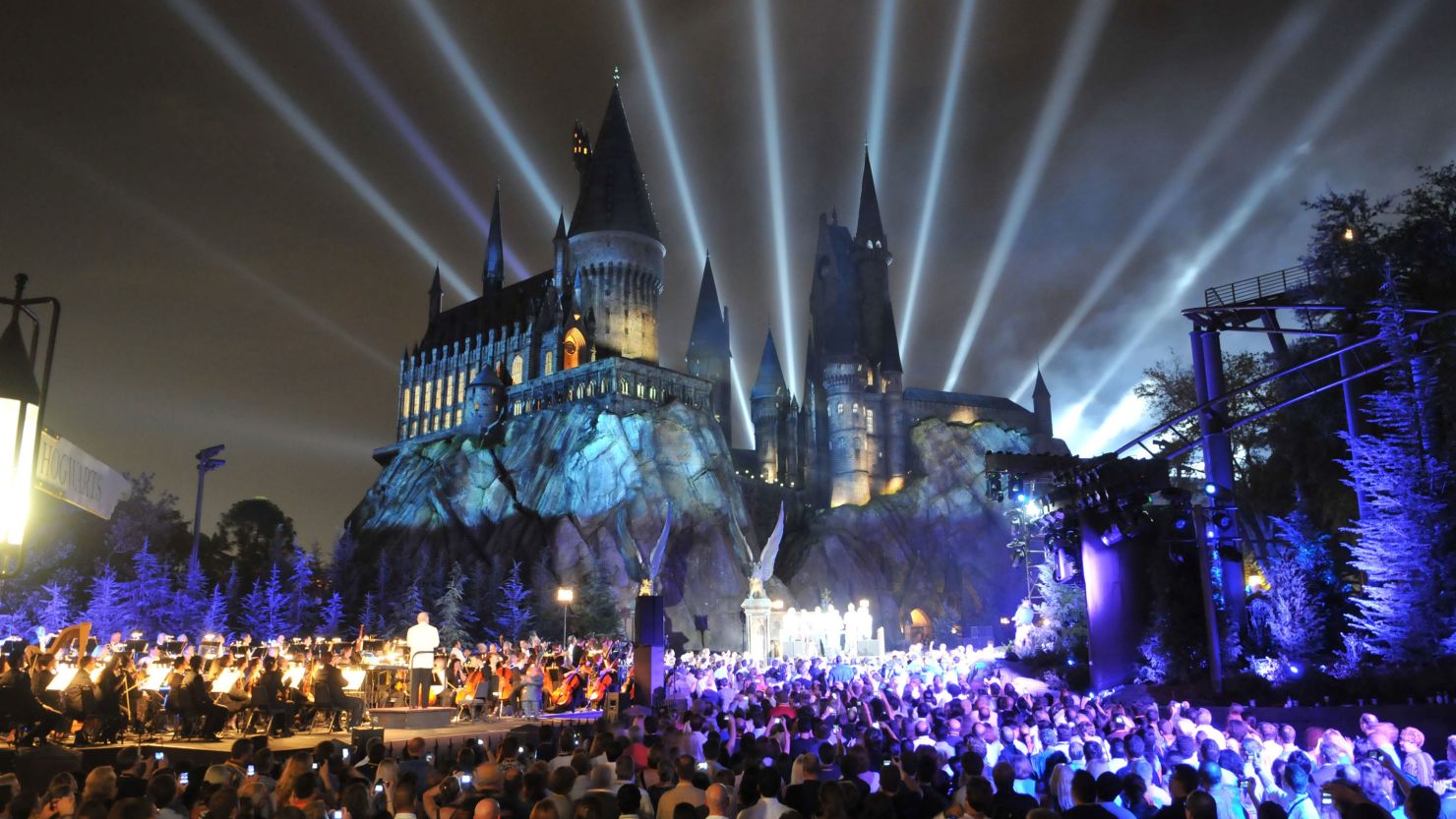 The first Harry Potter theme park opened in June 2010 at Universal Orlando. A park is opening in Hollywood next.