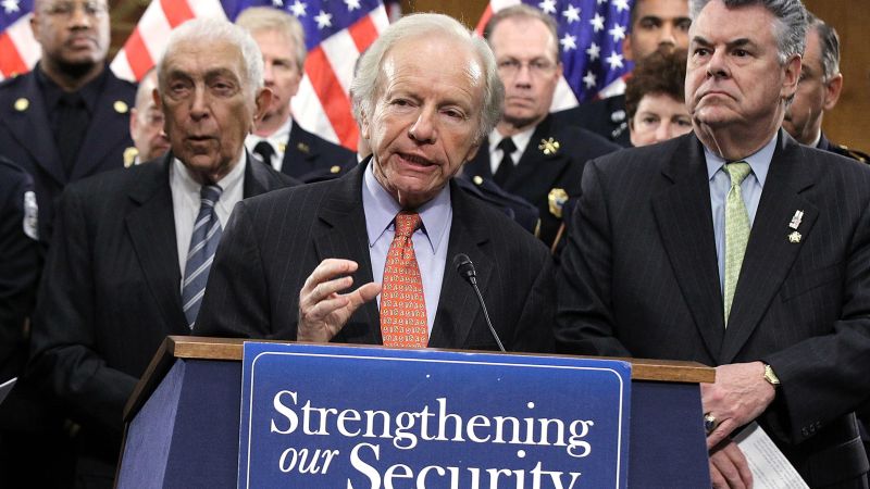 NextImg:Joseph Lieberman Fast Facts | CNN