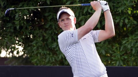 World number one Luke Donald is still searching for the first major triumph of his career.