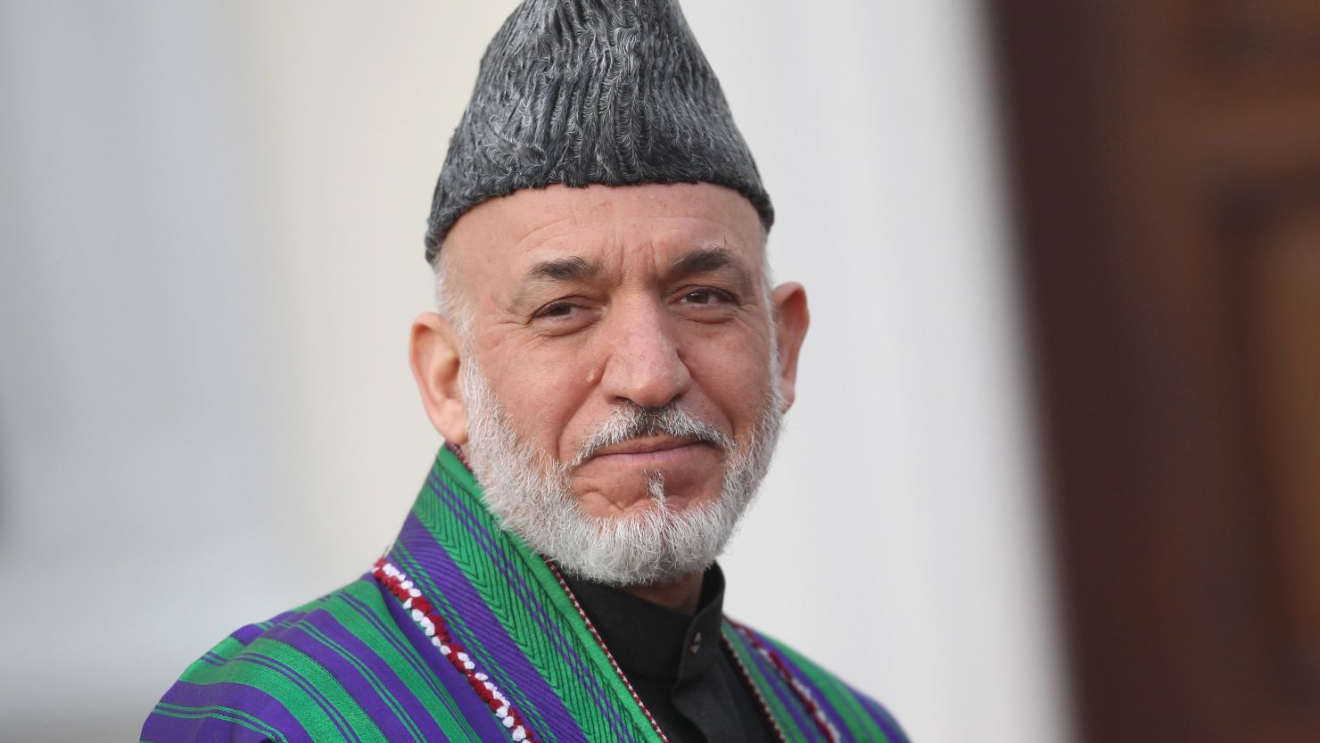 Afghan President Hamid Harzai (pictured) and UK Prime Minister David Cameron signed a long-term agreement on Afghanistan.