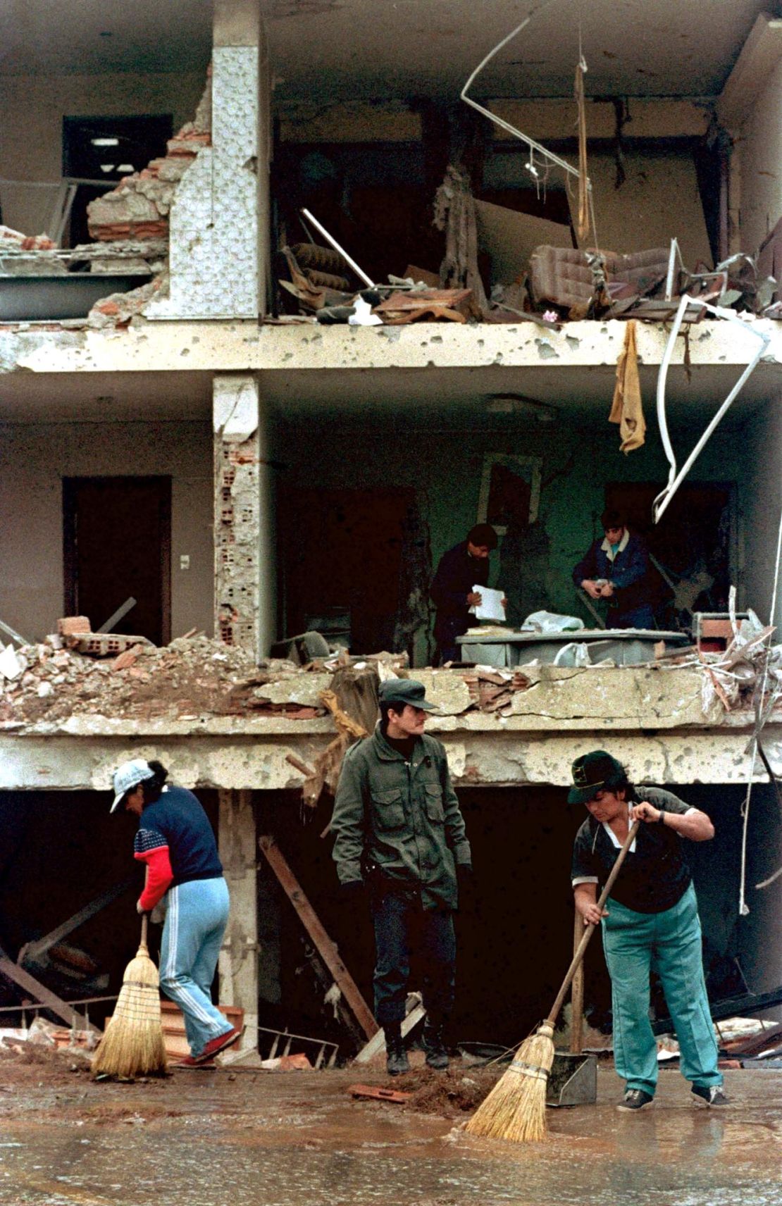 Shining Path claimed responsibility for the 1992 bombing of the Bolivian Embassy.