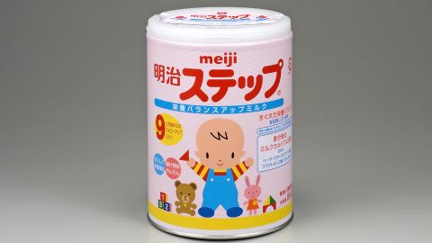 Radioactive cesium has been found in infant formula produced by major food maker Meiji.