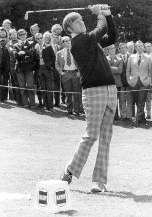 English golfer Peter Oosterhuis dominated the European Tour's early years, winning the points list from its birth until 1974.