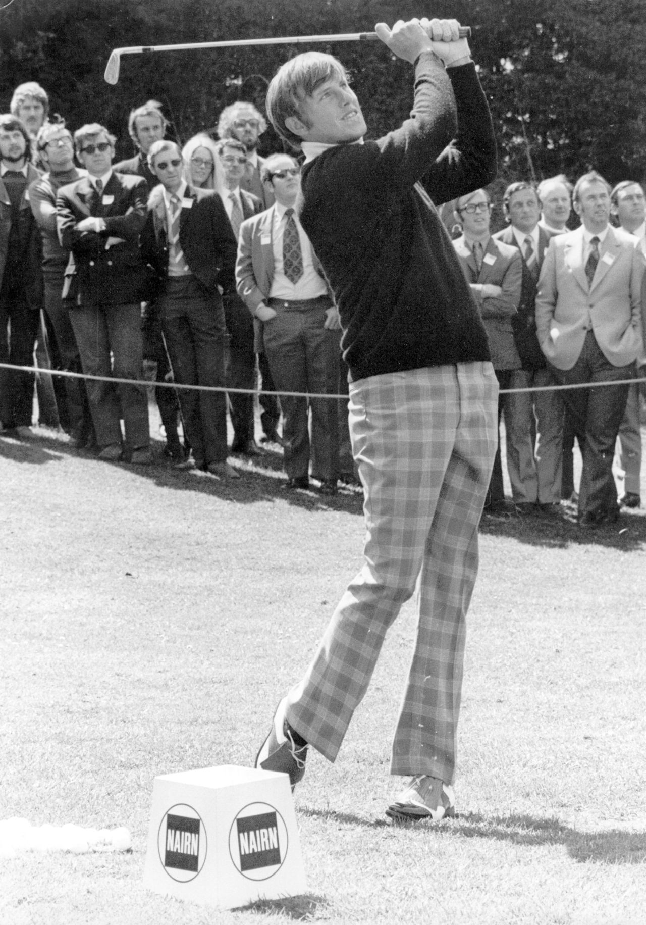 English golfer Peter Oosterhuis dominated the European Tour's early years, winning the points list from its birth until 1974.