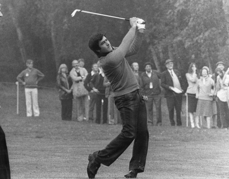 Severiano Ballesteros took European golf to new levels in the 1970s, and the legendary Spaniard won his sixth Order of Merit in 1991.