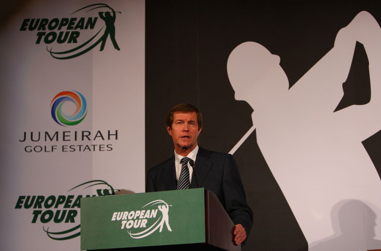 In November 2007, European Tour chief executive George O'Grady announced that the Race to Dubai would replace the Order of Merit with a prize fund of $10 million -- which was later reduced by a quarter due to the economic downturn. 