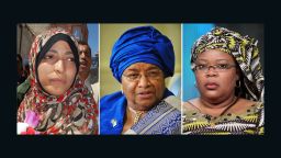 Yemeni activist Tawakkul Karman, Liberian President Ellen Johnson Sirleaf and Liberian activist Leymah Gbowee share this year's Nobel Peace Prize.oll share the prize with Tawakkul Karman, an activist and journalist who this year played a key opposition role in Yemen.