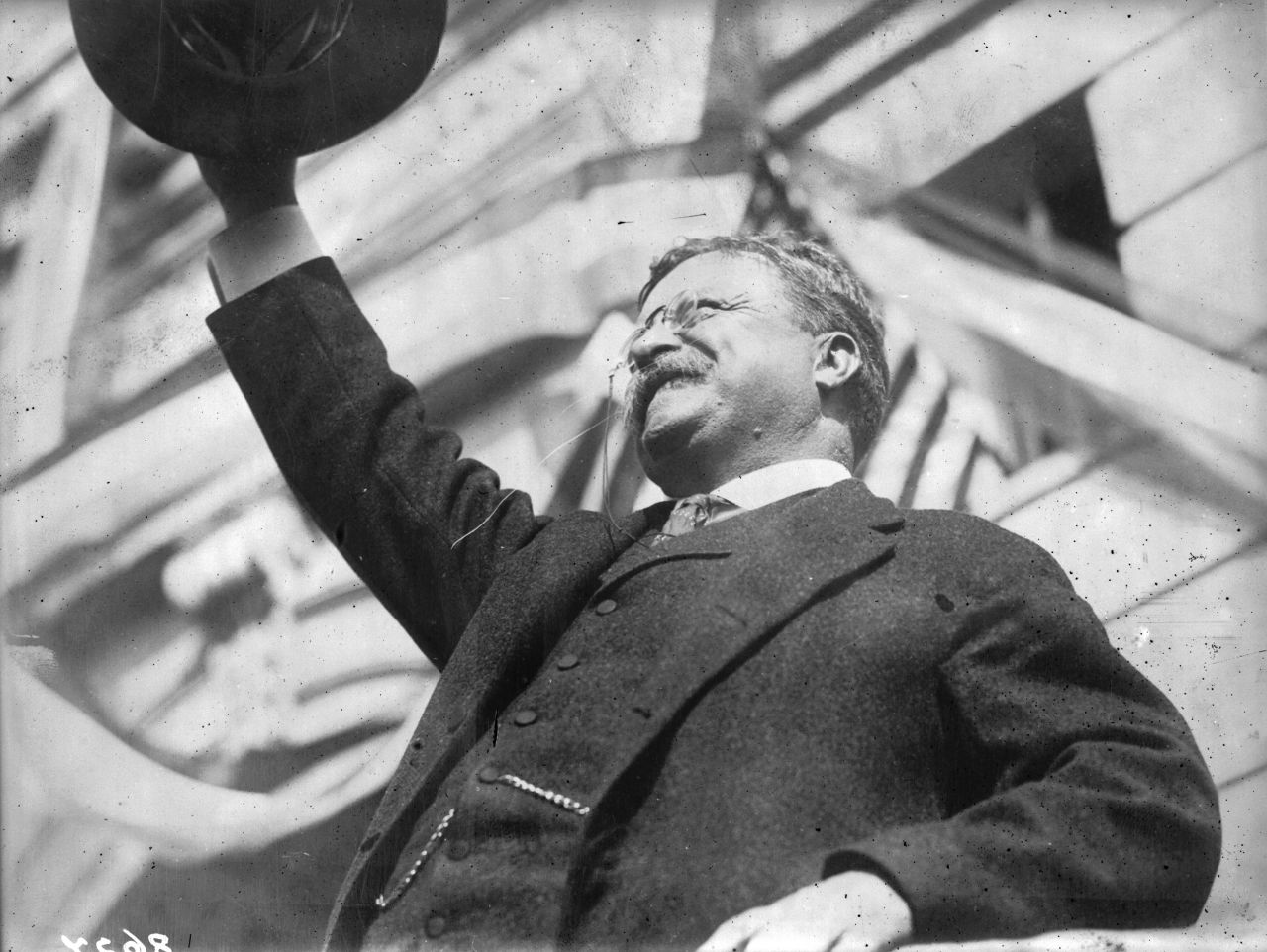 Former U.S. President Theodore Roosevelt was recognized for brokering peace between Russia and Japan.