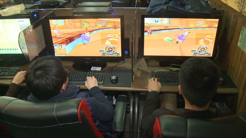 Video game addiction addressed in South Korea. | CNN