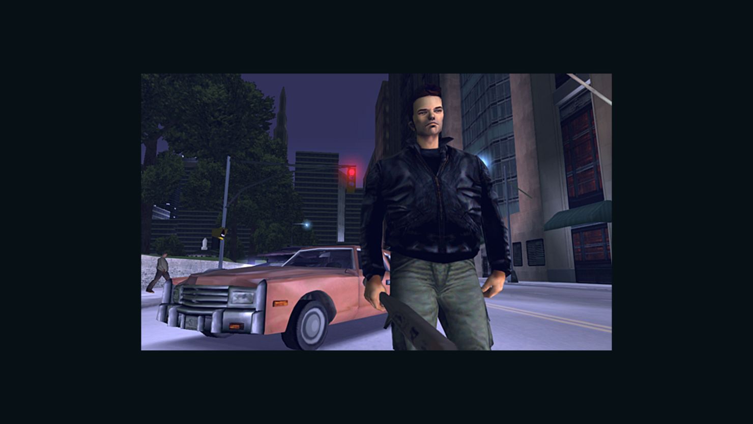 The new "Grand Theft Auto III" for Android looks similar to the iPhone version.