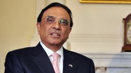 LONDON, ENGLAND - JULY 1: Prime Minister David Cameron (R) meets Pakistani President Asif Ali Zardari at Number 10 Downing Street on July 1, 2011 in London, England. Mr Zardari is in London on a two day visit to discuss enhancing UK-Pakistan partnership in trade and investment. (Photo by Ben Stansall - WPA Pool/Getty Images) 