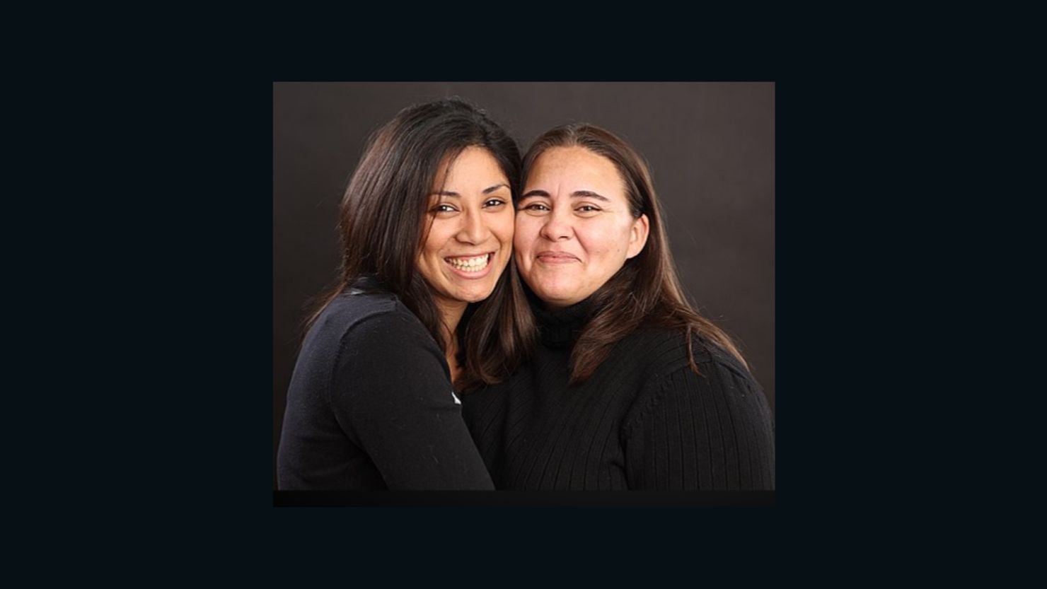 Monica Alcota (right) can remain in the U.S. with her wife Cristina Ojeda after Alcota's immigration case was dropped.