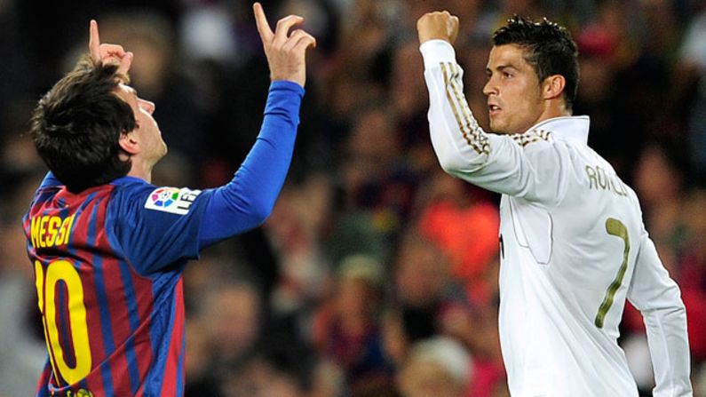The match will see two players widely regarded as the world's best go head-to-head, with Real's Portugal powerhouse Cristiano Ronaldo facing off against Barca's Argentina ace Lionel Messi.