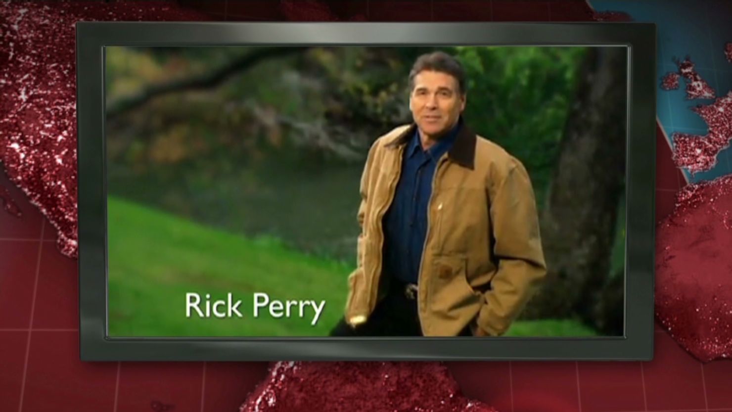 Rick Perry's new Iowa ad takes aim at Obama and the repeal of the "don't ask, don't tell" law. 