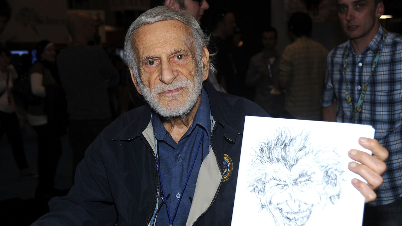 Jerry Robinson, a cartoonist who worked on the earliest Batman comics, died Thursday at the age of 89.
