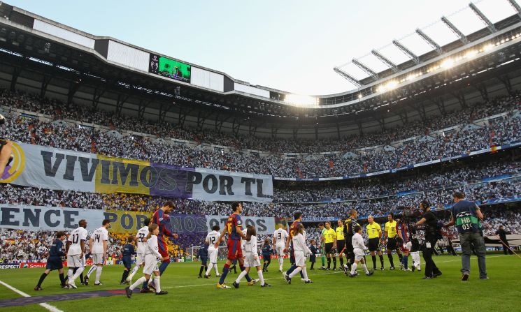 Saturday sees one of the most eagerly-anticipated matches on the football calendar, with Spanish giants Real Madrid playing host to archrivals Barcelona at the Bernabeu Stadium.