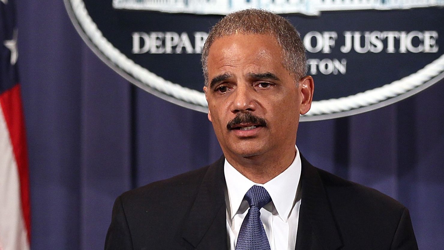 Attorney General Eric Holder claims provisions of the Voting Rights Act are under assault by South Carolina.