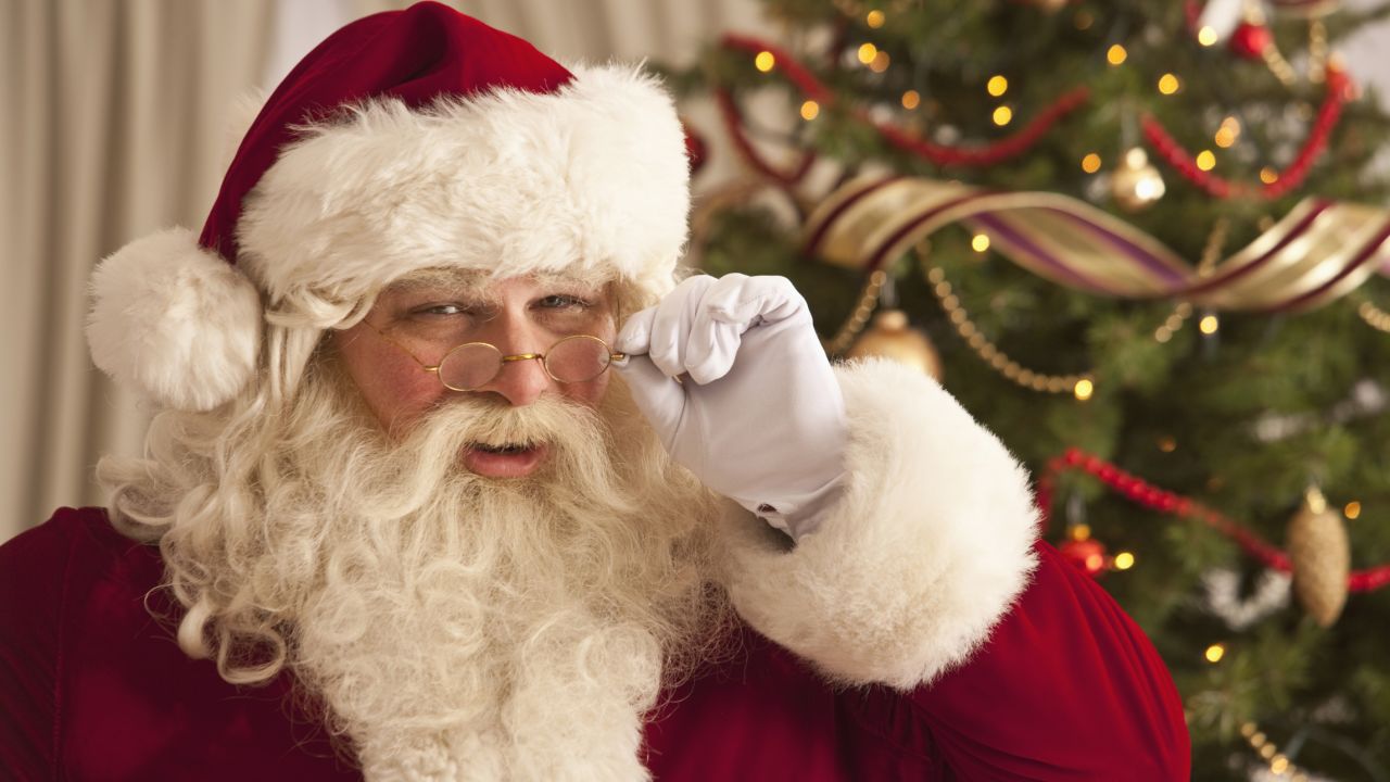 Santa Claus 'should be ashamed' of himself, a parent said (file picture). 