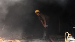 The deadly blaze started early Friday at the hospital in the eastern city of Kolkata 