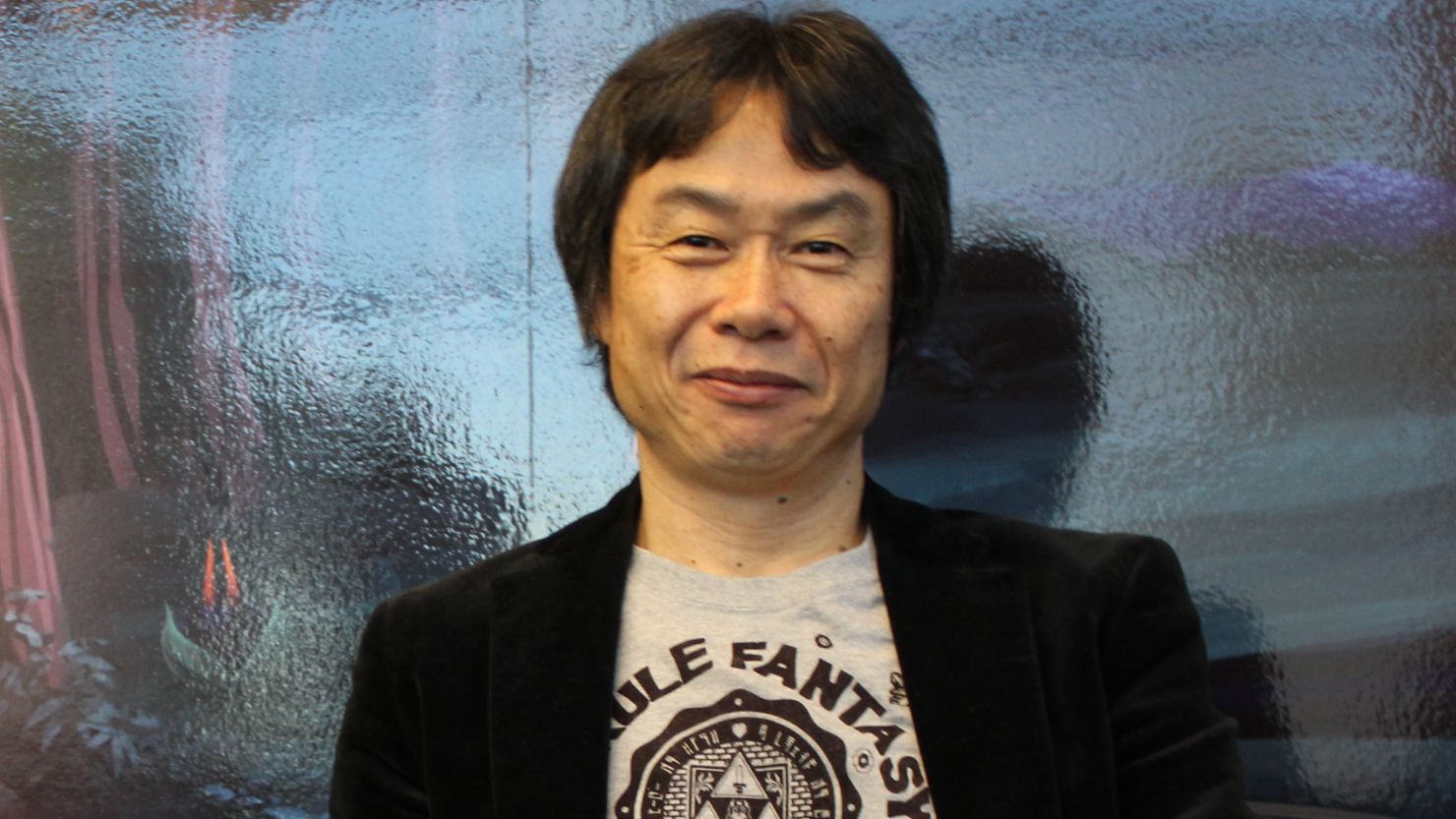 Shigeru Miyamoto, Nintendo's game visionary, says he wants to work on fresh ideas.