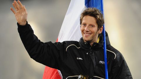 Frenchman Romain Grosjean previously drove for Renault on seven occasions during the 2009 season.