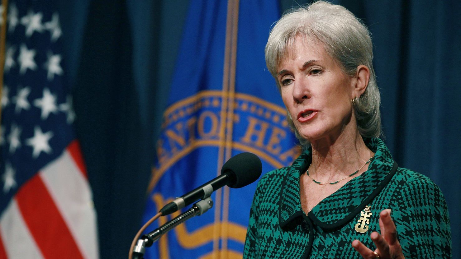 Secretary Kathleen Sebelius overruled an FDA decision that would have made Plan-B contraception available over-the-counter.