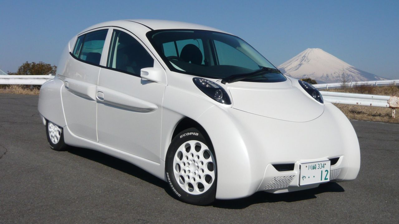 The SIM-LEI  electric car can travel 333 kilometers on a single charge, say its creators.