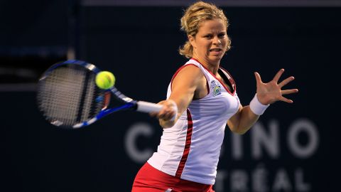 Former world number one Kim Clijsters has been out of action since August with a stomach injury.