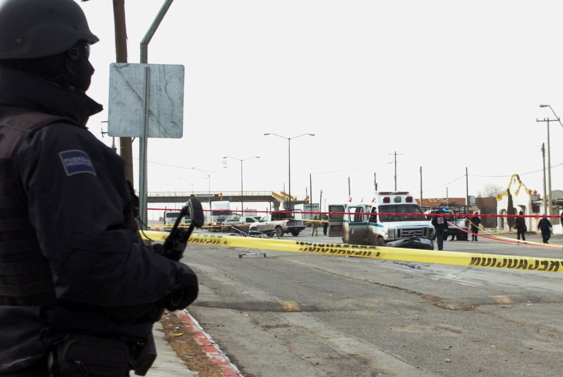 A series of attacks in Ciudad Juarez in early December left 14 dead, including several killed in an ambulance.