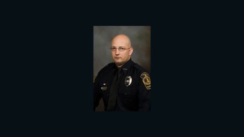 Officer Deriek Crouse was fatally shot during a December 8, 2011, traffic stop on the Virginia Tech campus.