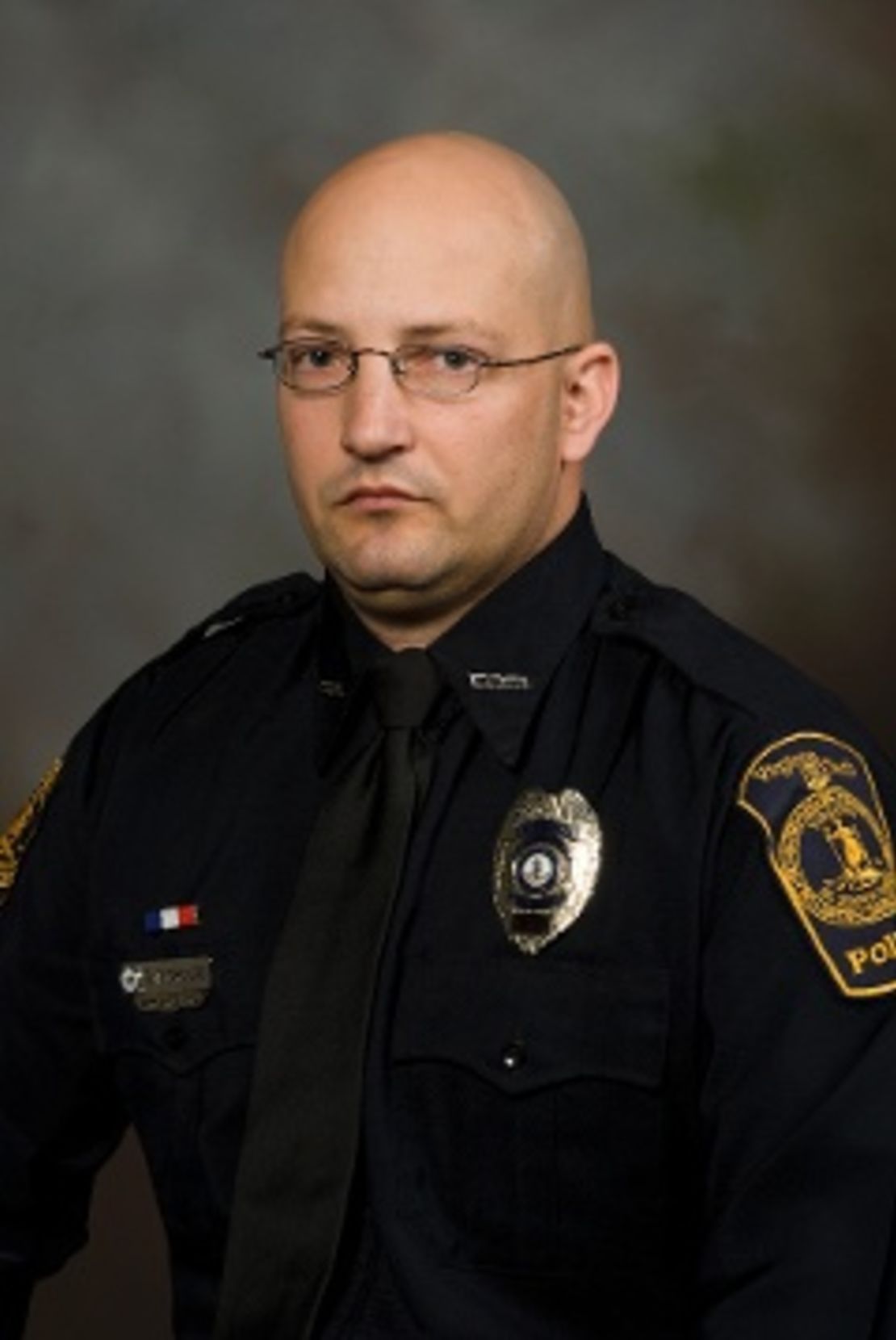 Officer Deriek Crouse was fatally shot during a December 8, 2011, traffic stop on the Virginia Tech campus.