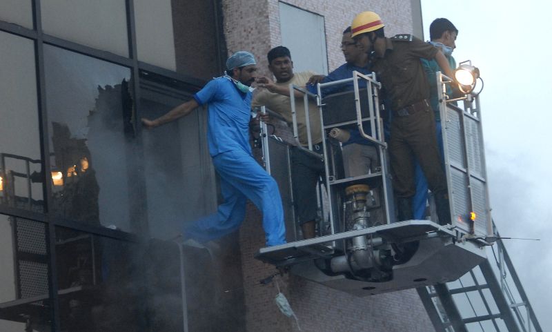 India Hospital Fire | CNN