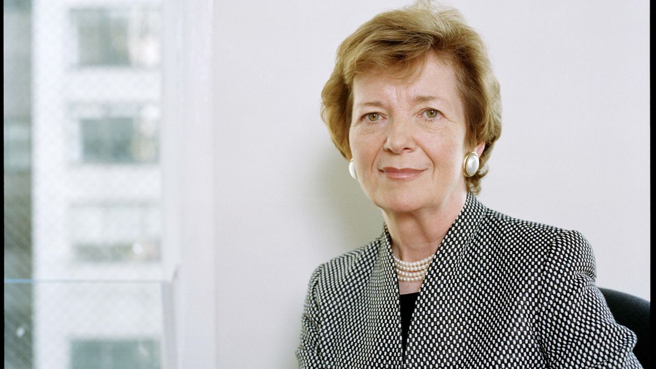 Mary Robinson oped
