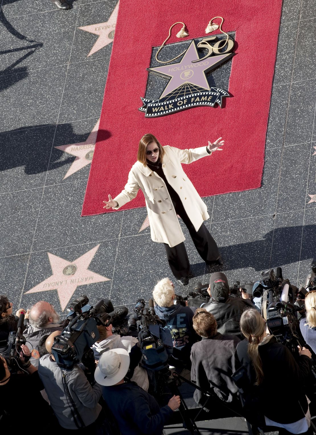 Behind the scenes of the Hollywood Walk of Fame