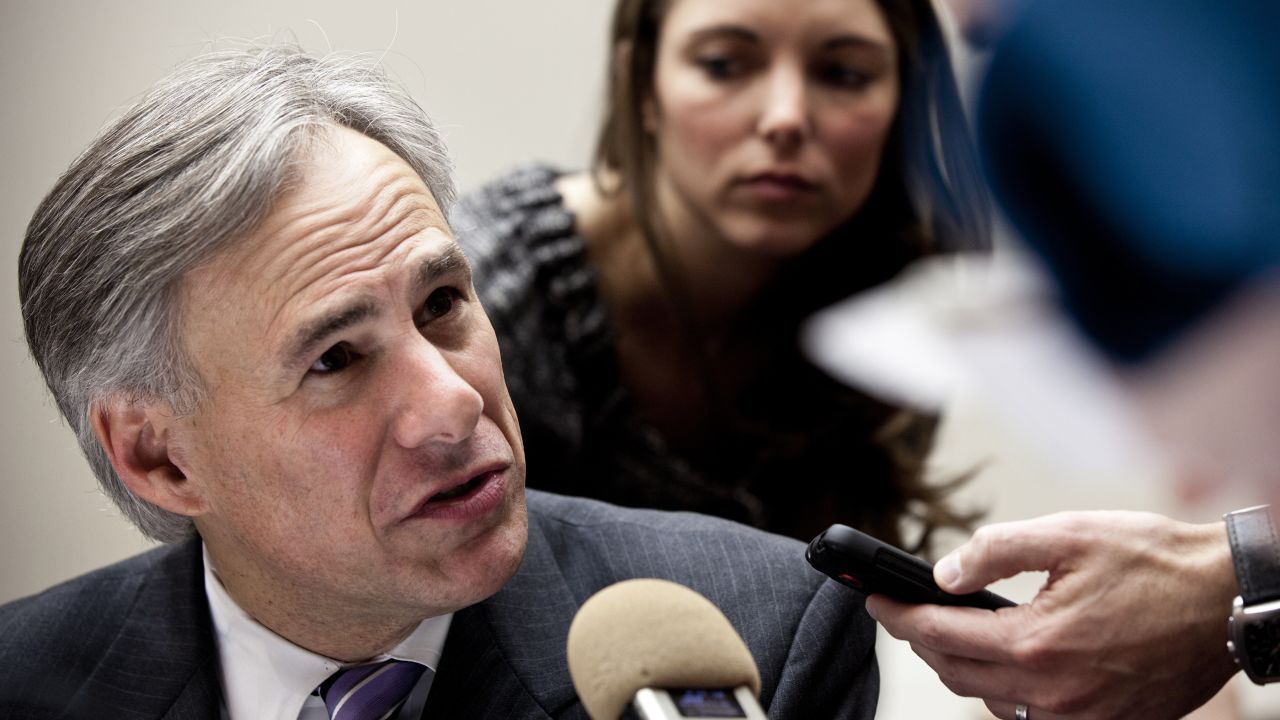 Texas Attorney General Greg Abbott will become governor in January