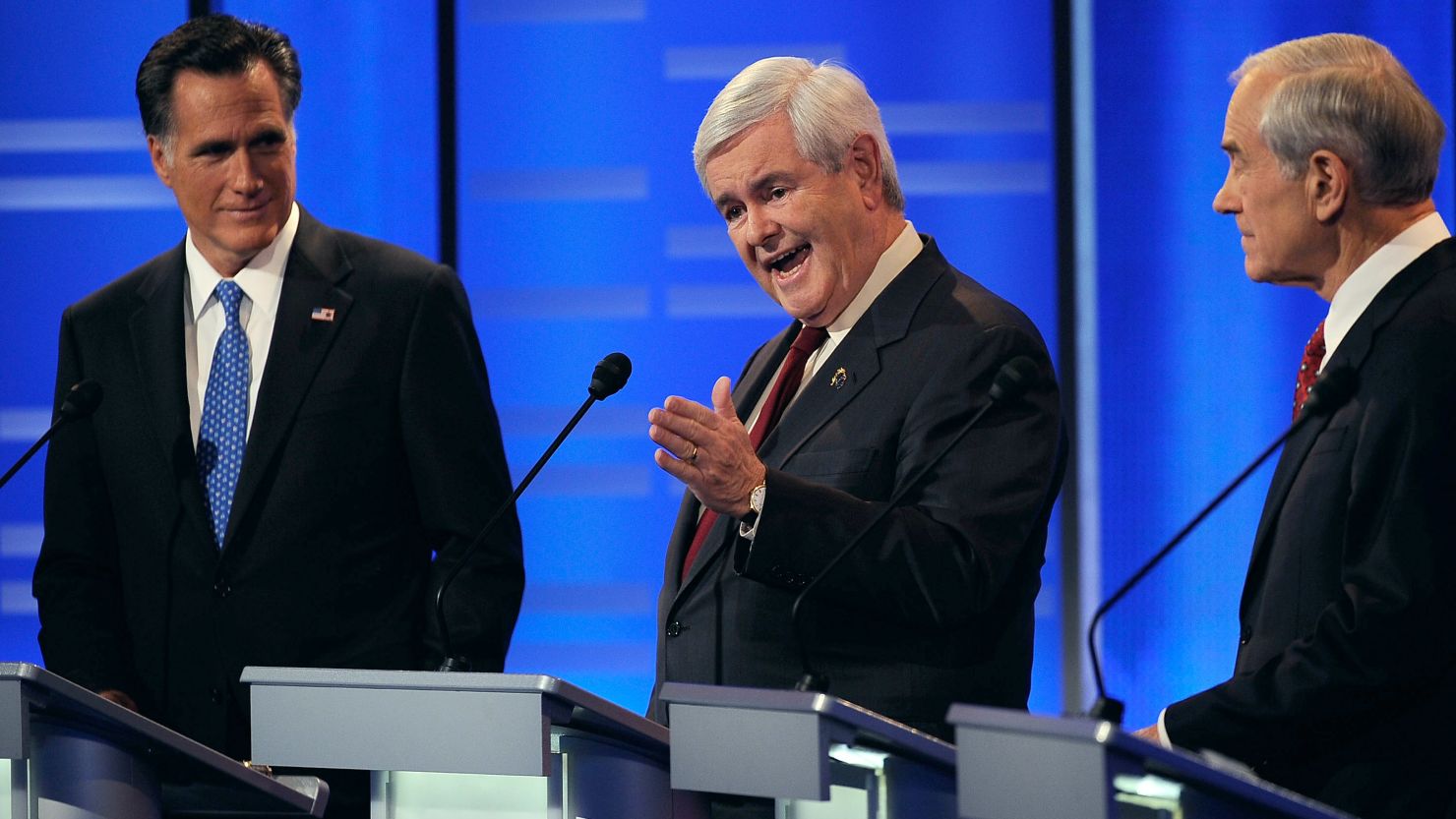 Republican voters haven't enthusiastically backed any of the top candidates, including Mitt Romney, Newt Gingrich and Ron Paul.
