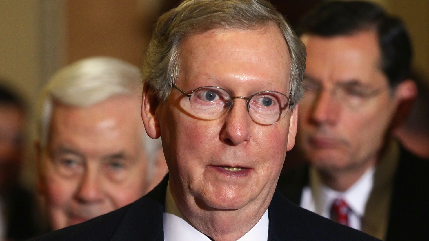 Senate Republican leader Mitch McConnell: "Obviously we'll reach an agreement" to extend the payroll tax cut.