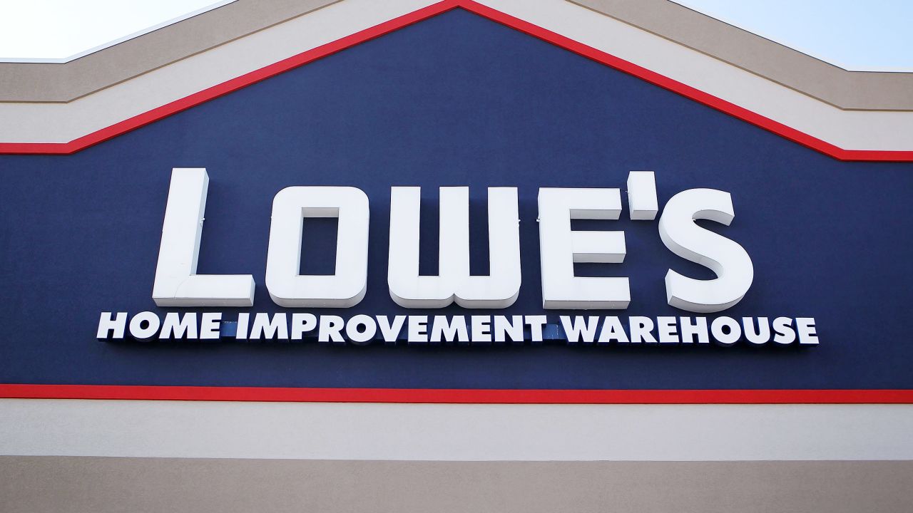 Previously, Lowe's acknowledged and defended its decision on Twitter.