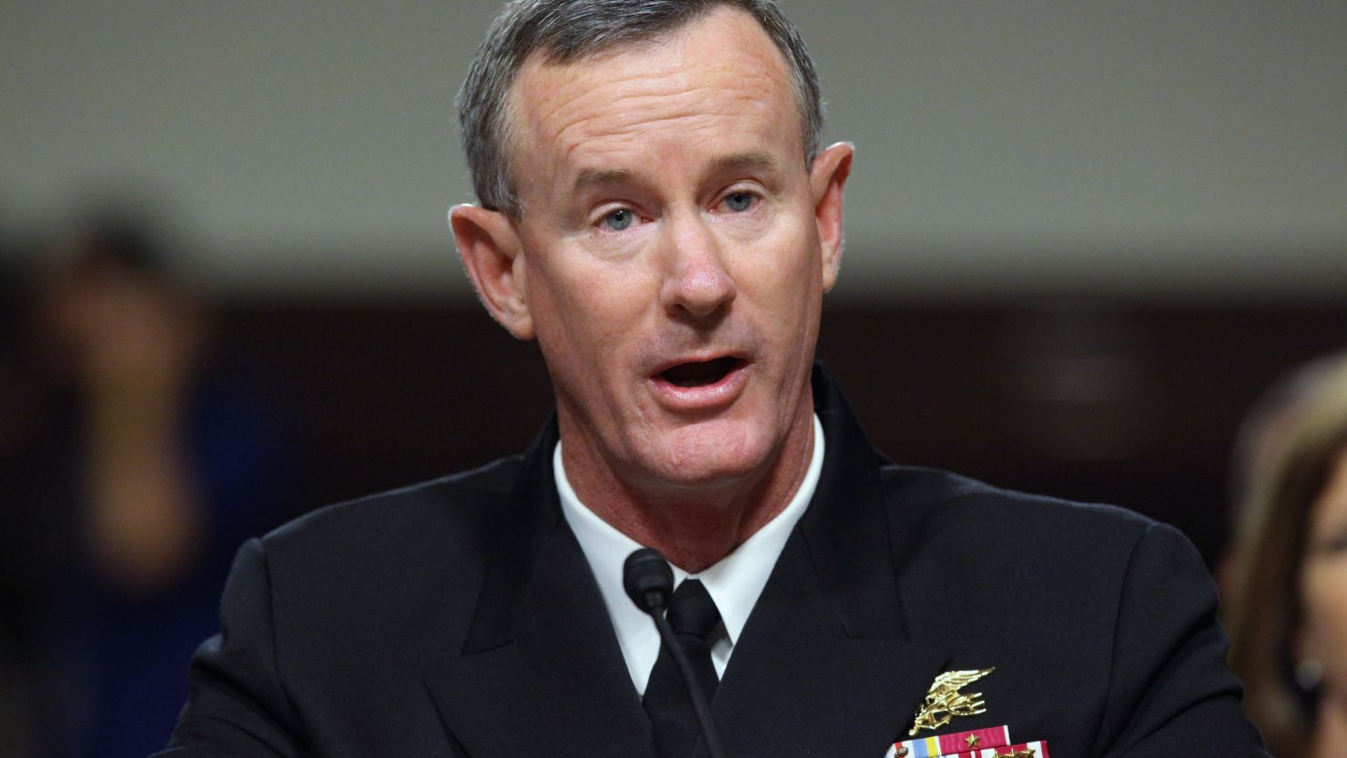 Adm. William H. McRaven, who developed the raid that led to the death of Osama bin Laden., recentlyrevealed a plan to triple the numbers of armed Afghans paid by NATO.