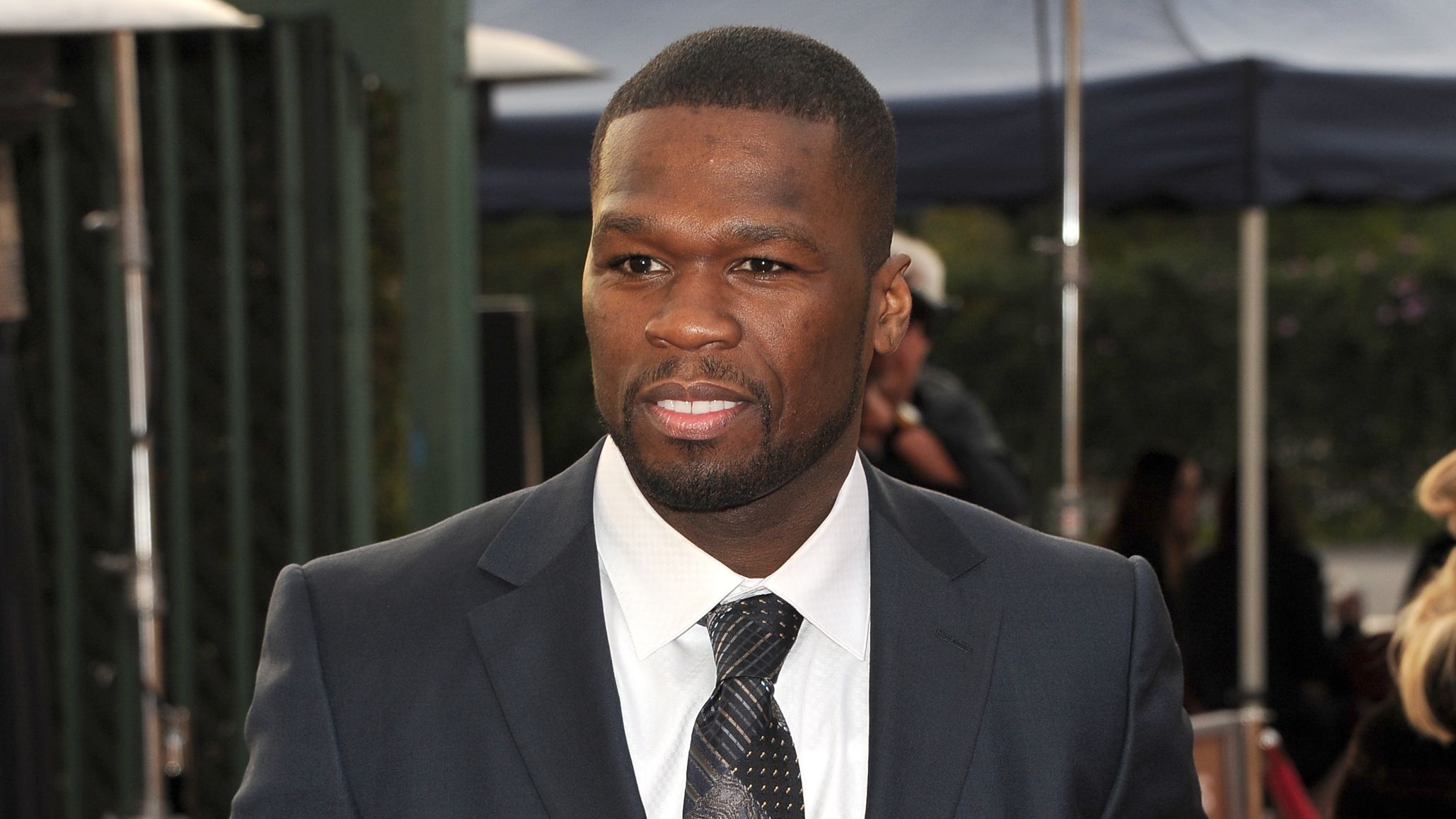 Rapper Curtis '50 Cent' Jackson.